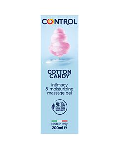 Kontrolle - Massagegel 3 in 1 Zuckerwatte 200 ml