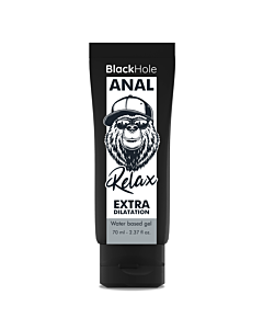 Schwarzes Loch - Analdilatationsgel 70 ml