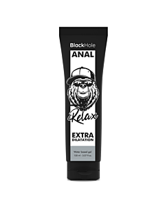 Schwarzes Loch - Analdilatationsgel 150ml