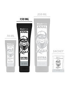 Schwarzes Loch - Analdilatationsgel 150ml