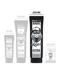Black Hole - Analdilatationsgel 250ml