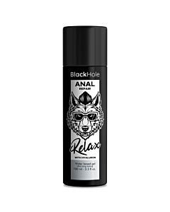 Black Hole Anal Repair auf Wasserbasis Entspannung mit Hyaluron 100 ml