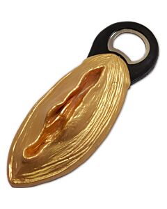 Vaginalöffner Gold "Höllische Lust