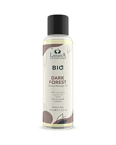 Intimateline Luxuria - Bio Massageöl Dark Forest 100 ml