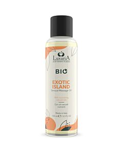 Intimateline Luxuria Bio Massageöl Exotic Island 100ml