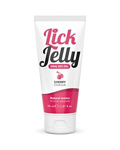 Intimateline - Lick Jelly Gleitmittel Kirschgeschmack 30 ml
