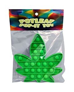 Kheper Games - Pop-It Toy Marihuana: Stress abbauen mit Spaß!