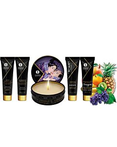 Shunga - Secret Geisha Exotische Früchte - Set für Erotische Massage