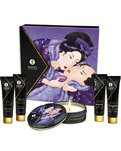 Shunga - Secret Geisha Exotische Früchte - Set für Erotische Massage