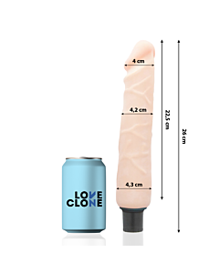 Selbstschmierender Vibrator "GlideLove
