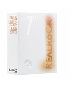 Echt Rock 002 100 realistische Vibrator 18cm