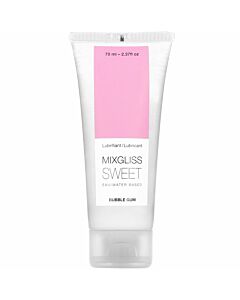 Mixgliss Gleitmittel auf Wasserbasis Geschmack Gummi 70ml