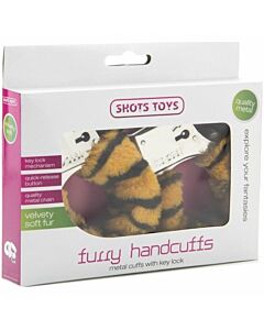 Schüsse Frauen pelzigen Tiger