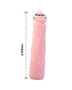 Dildo RealSkin 23 cm -> Dildo RealSkin 23 cm