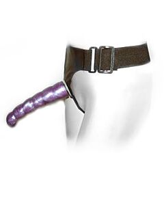 Doppeldildogurt Lila 17 cm