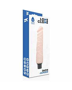 Selbstschmierender Vibrator "GlideLove