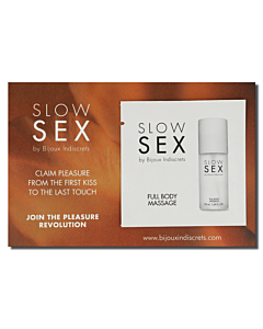 Bijoux - Slow Sex Full Body Massage Gel für Ganzkörpermassage 2 ml