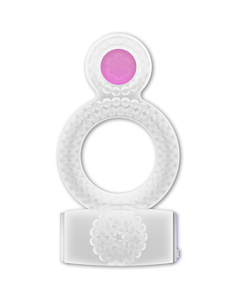 Doppelter Transparenter Lust-Ring