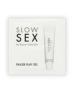 Bijoux - Finger Play Massagegel im Einzeldosis-Pack