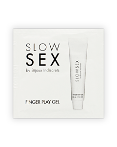 Bijoux - Finger Play Massagegel im Einzeldosis-Pack