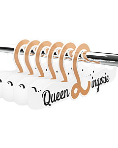 Percha Lingerie Queen --> Dessous-Königin Kleiderbügel