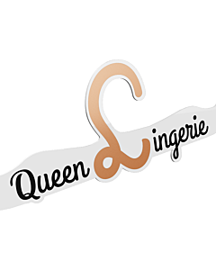 Percha Lingerie Queen --> Dessous-Königin Kleiderbügel