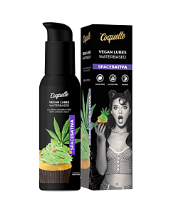 Veganes Gleitmittel Space Sativa 100ml - Coquette Chic Desire