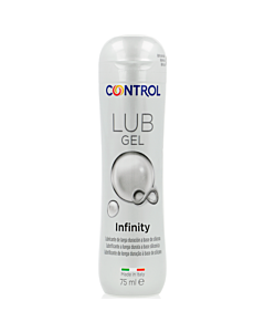Control Lub Gel Infinity - Silikonbasiertes Gleitmittel 75 ml