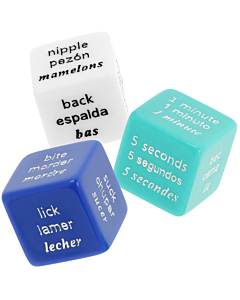 Erotisches Würfel-Set