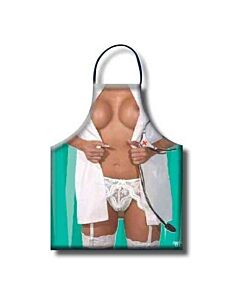 Schürze Krankenschwester - Sexy Geschenk