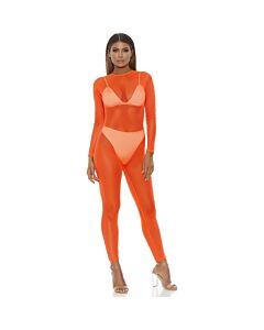 Body Mesh Orange - Angepasste Sinnlichkeit
