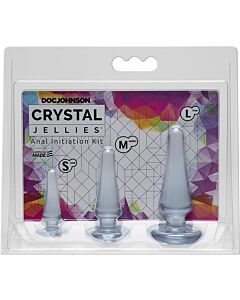 Kit Anal JellyFlex - Lila