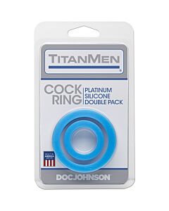 Pack TitanMen Leistung - Blaue Ringe