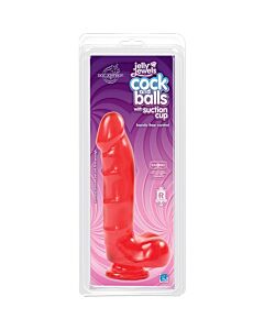 Jelly Jewels Rubin Dildo