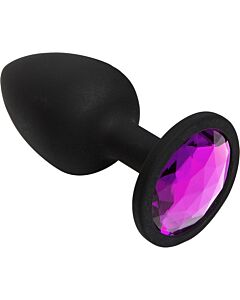 Glanzrosa Stecker - Visuell stimulieren