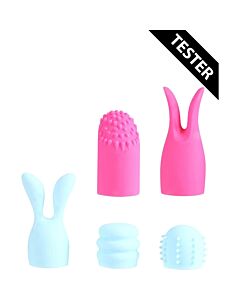 Rosa Sinnliches Set 100% Silikon