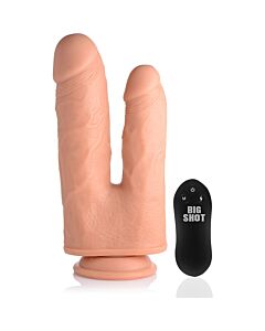 Doppelter realistischer Turbo-Vibrator