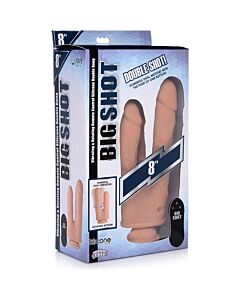 Doppelter realistischer Turbo-Vibrator