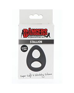 Stallion Ring Schwarz - BDSM