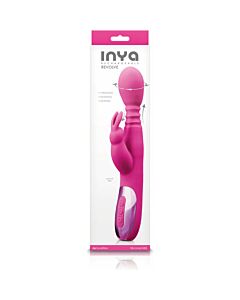 Inya Revolve - Wiederaufladbarer Silikon-Drehvibrator | Pink | Klitorisstimulator