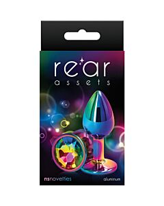 Mini Metall Regenbogen Plug