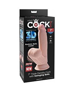 Dildo RealFeel Schwingender 3D 21,5cm
