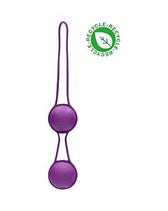 Lila EcoPlacer Kugeln