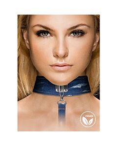 Kragen Blau Denim - Ouch!