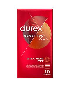 Kondome Durex XL Sensitiv 10 Stück