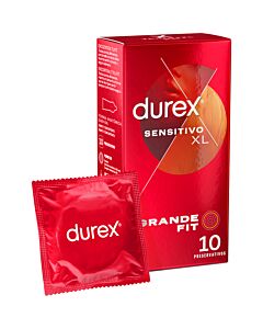 Kondome Durex XL Sensitiv 10 Stück