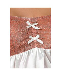 Baby Coral Raso - Sexy Dessous Set