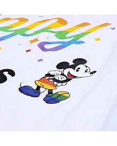 Disney Stolz Weißes T-Shirt