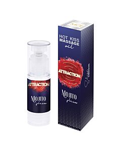 Heißes Mojito-Öl 50ml - Ekstatischer Kuss