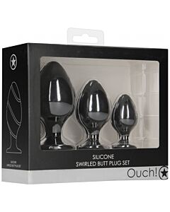 Set Regenbogenplugs - Grenzenloses Vergnügen